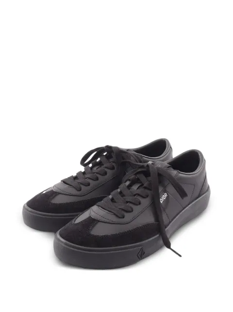 Christian Dior Pre-Owned 2020s B101 CD Diamond sneakers Black 1097816