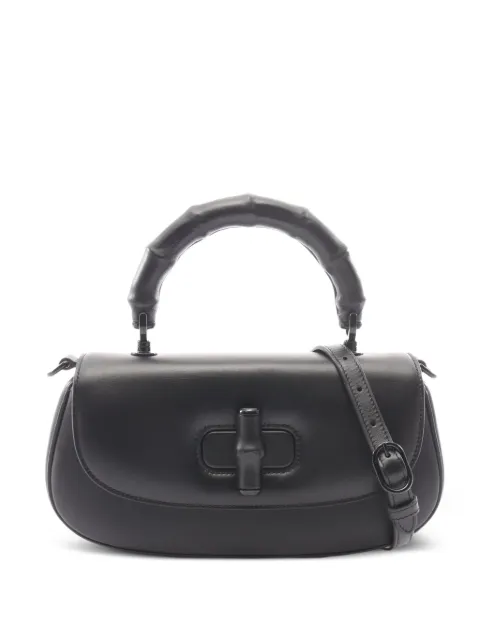 Gucci Pre-Owned 2010s Bamboo Diva handbag Black 1101197