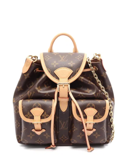 Louis Vuitton Pre-Owned 2010s PM Monogram Excursion backpack Brown 1100453