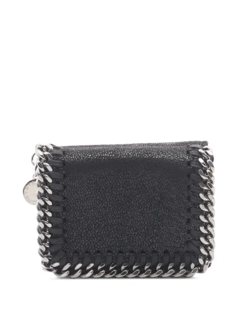Stella McCartney Pre-Owned 2010 Falabella trifold wallet Black 1099246