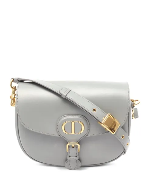 Christian Dior Pre-Owned 2010s Bobby shoulder bag Grey 1101207