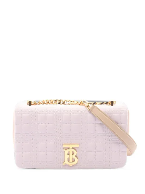 Burberry Pre-Owned 2010s Lola quilted shoulder bag Pink 1101201