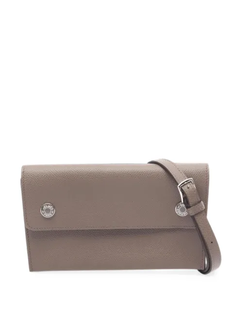 Hermès Pre-Owned Snap To Go Epsom shoulder bag Neutrals 1100589K