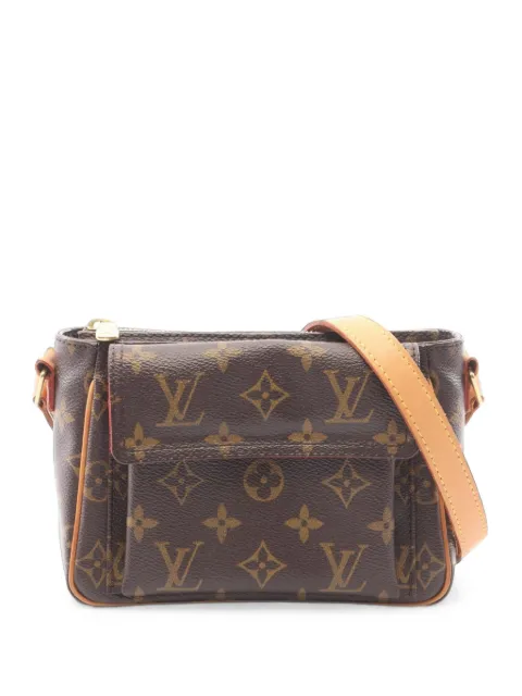 Louis Vuitton Pre-Owned 2004 PM Vivacité Monogram crossbody bag Brown 1099748