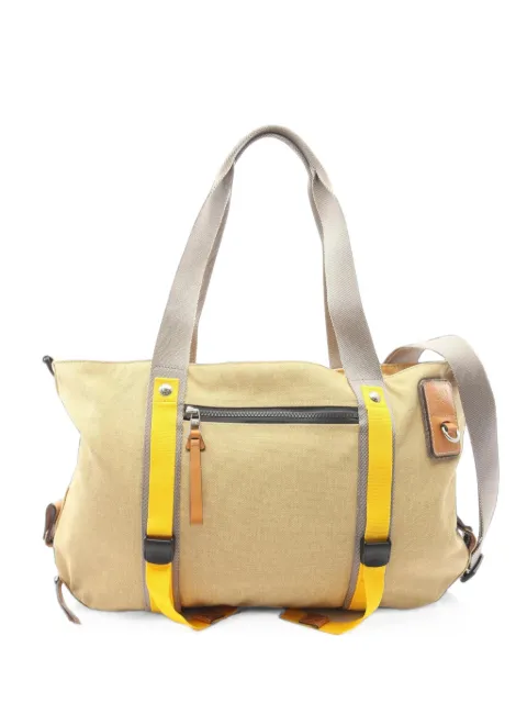 Loewe Pre-Owned 2010s Eye Loewe Nature tote bag Neutrals 1099673