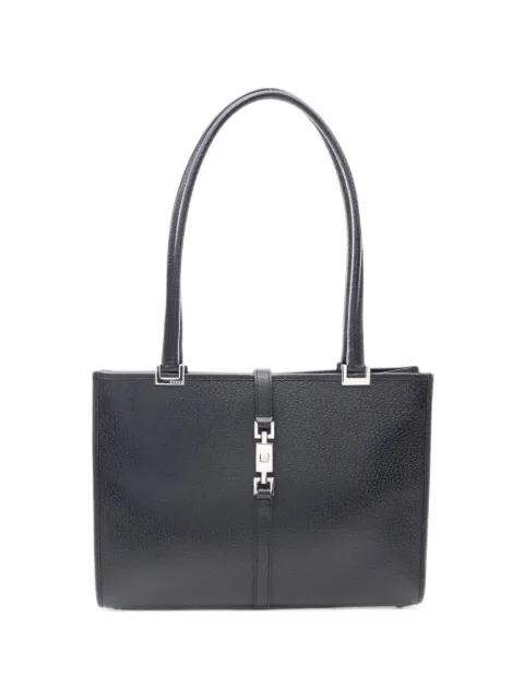 Gucci Pre-Owned 2010s Jackie tote bag Black 1099674