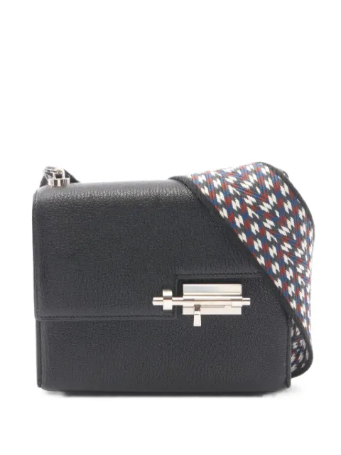 Hermès Pre-Owned 2019 mini Veru shoulder bag Black 1100624D