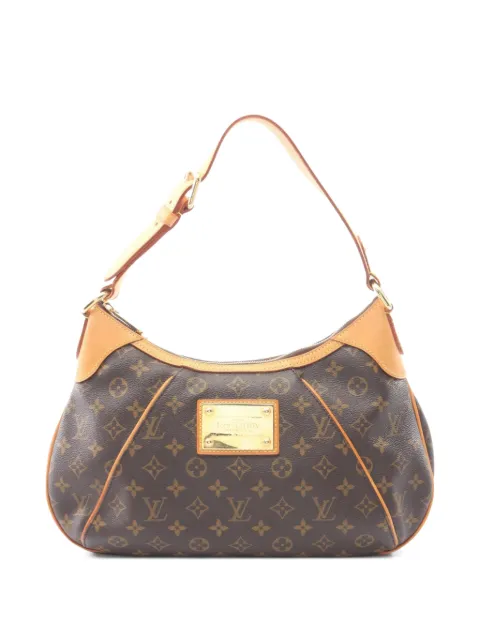 Louis Vuitton Pre-Owned 2009 GM Monogram Thames shoulder bag Brown 1100934