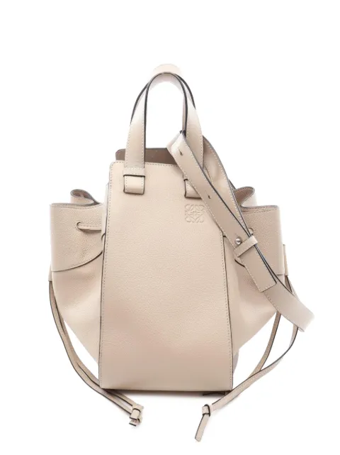 Loewe Pre-Owned 2010s medium Hammock tote bag Neutrals 1100658