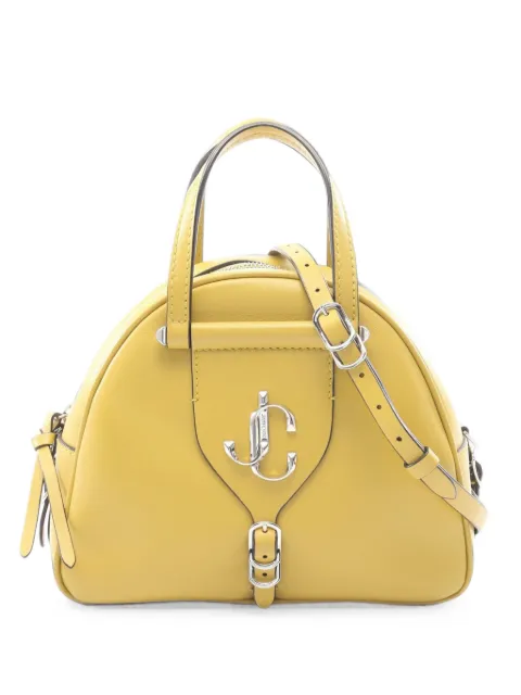 Jimmy Choo Pre-Owned 2010s small Varenne tote bag Yellow 1101203