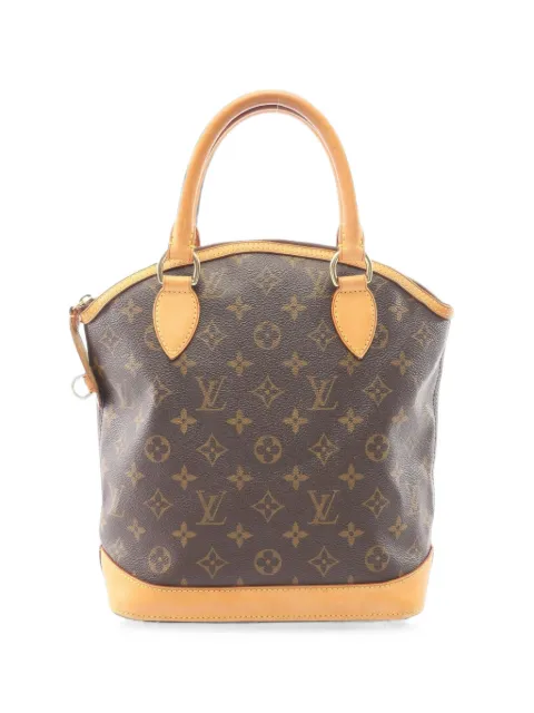 Louis Vuitton Pre-Owned 2006 Monogram Lockit tote bag Brown 1099416FL0046