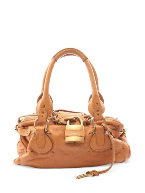 Chloé Pre-Owned 2000s Paddington tote bag Brown 1099657