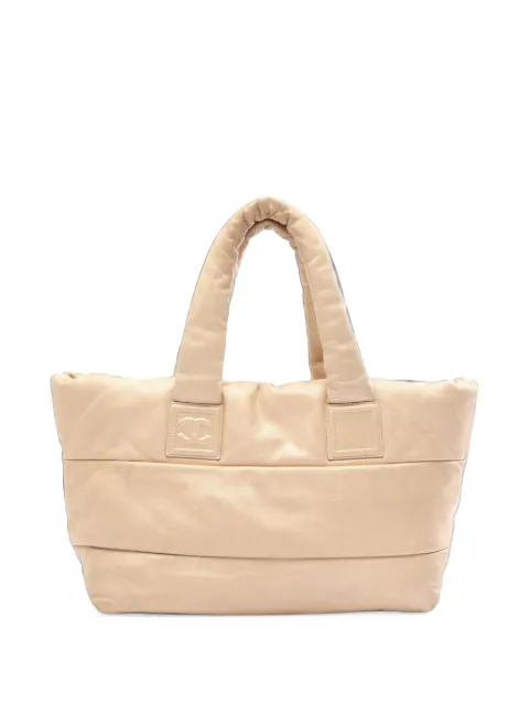 CHANEL Pre-Owned 2009-2010 MM Cocoon tote bag Neutrals 109979613184142