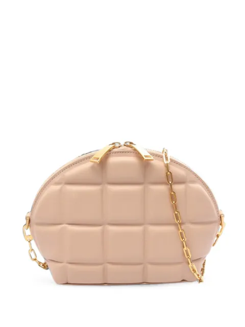 Bottega Veneta Pre-Owned 2010s mini Half Moon shoulder bag Pink 1101333