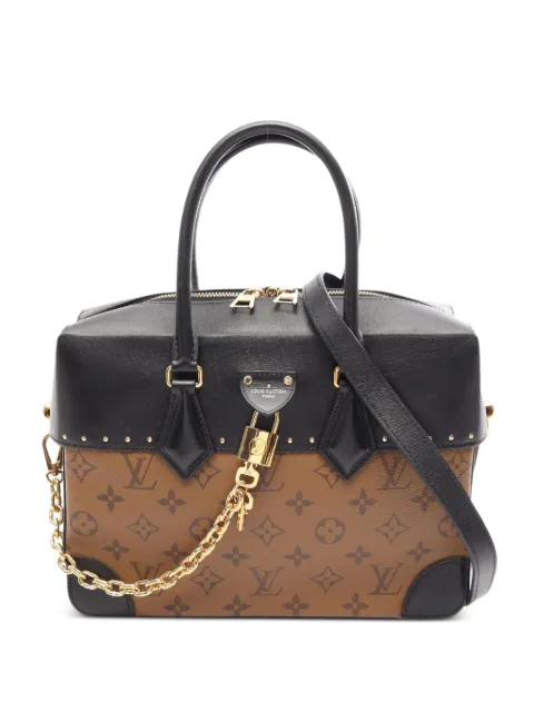 Louis Vuitton Pre-Owned 2018 City Malle Monogram Reverse tote bag Brown 1100044BA0148