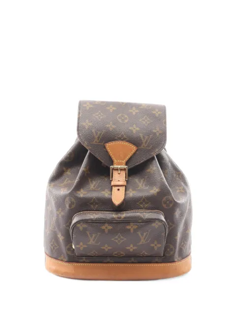 Louis Vuitton Pre-Owned 1998 MM Montsouris Monogram backpack Brown 1099304SP0958
