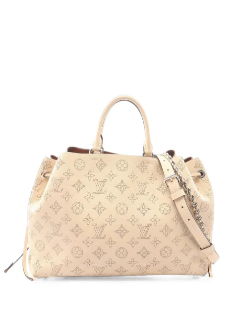 Louis Vuitton Pre-Owned 2021 Bella Mahina two-way handbag Neutrals 1101239