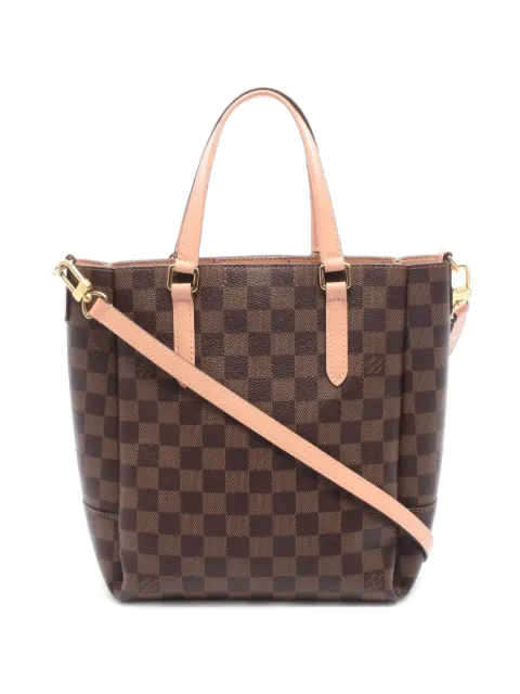 Louis Vuitton Pre-Owned 2020 BB Belmont NV Damier Ebene tote bag Brown 1101241FL5220