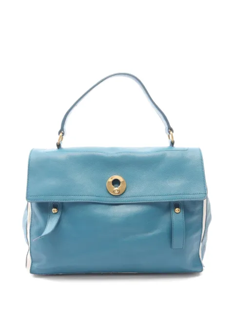 Saint Laurent Pre-Owned 2010s Muse Two tote bag Blue 1099282