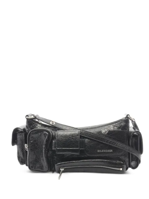 Balenciaga Pre-Owned 2010s small Super Busy shoulder bag Black 1099625