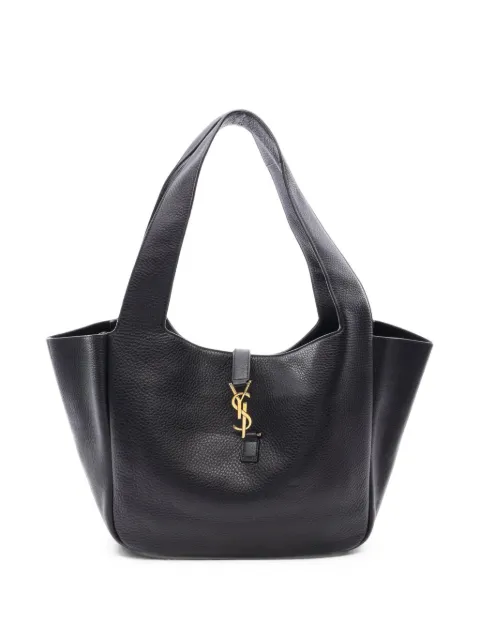 Saint Laurent Pre-Owned 2010s Le 5 à 7 Bea tote bag Black 1099663