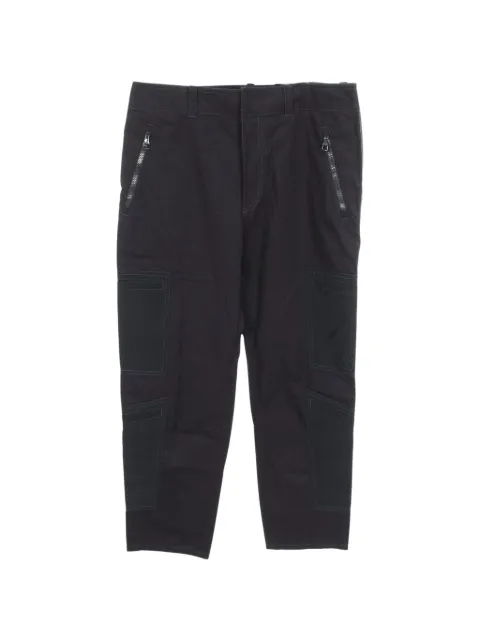 Louis Vuitton Pre-Owned 2010s LV logo cargo pants Blue 1092360