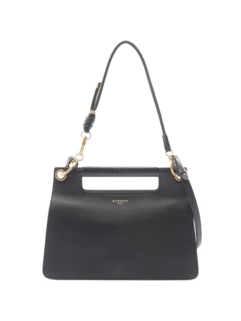 Givenchy Pre-Owned 2010s medium Whip shoulder bag Black 1099756