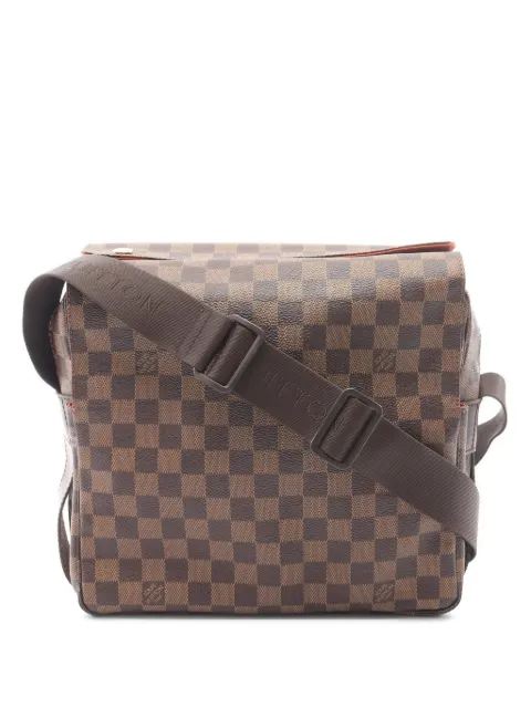 Louis Vuitton Pre-Owned 2005 Naviglio Damier Ebène shoulder bag Brown 1099986SR0055