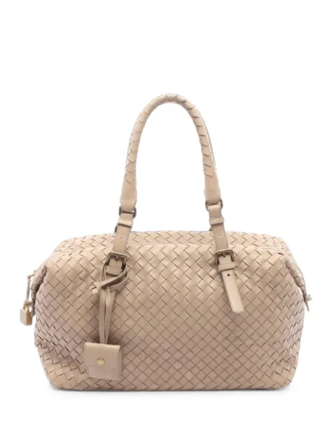 Bottega Veneta Pre-Owned 2000s Intrecciato shoulder bag Neutrals 1100385