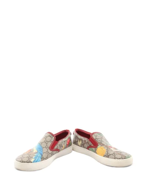 Gucci Pre-Owned 2010s Tian GG Supreme sneakers Neutrals 1099152