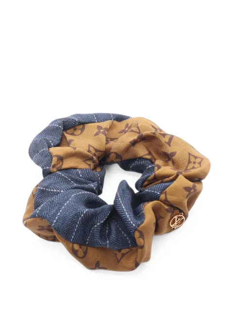 Louis Vuitton Pre-Owned 2021 Be Mindful Monogram scrunchie Brown 1097340CC0261