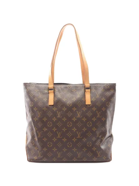 Louis Vuitton Pre-Owned 2002 Cabas Mezzo Monogram tote bag Brown 1100942TH0012