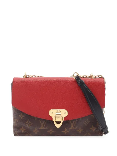 Louis Vuitton Pre-Owned 2017 Sun Plasido Monogram shoulder bag Brown 1100892CA4117