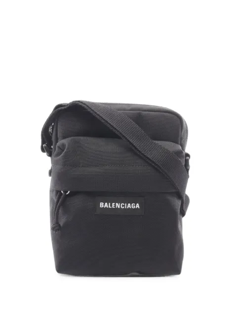 Balenciaga Pre-Owned 2020s Explorer messenger bag Black 1101348