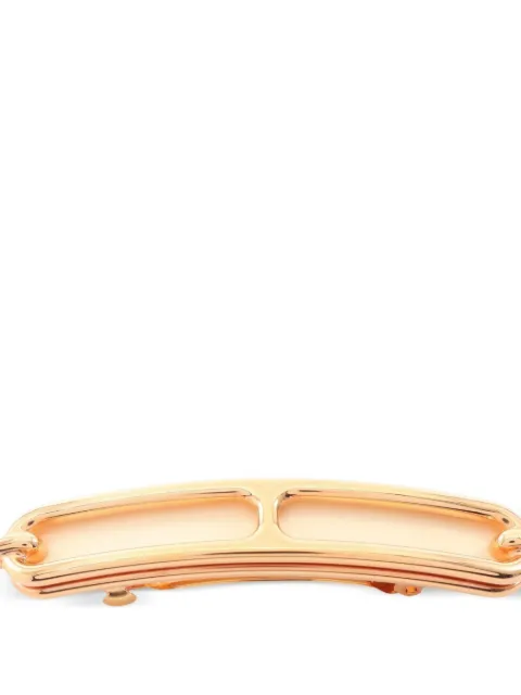 Hermès Pre-Owned 2010s PM Ruri hair clip Gold 1096892