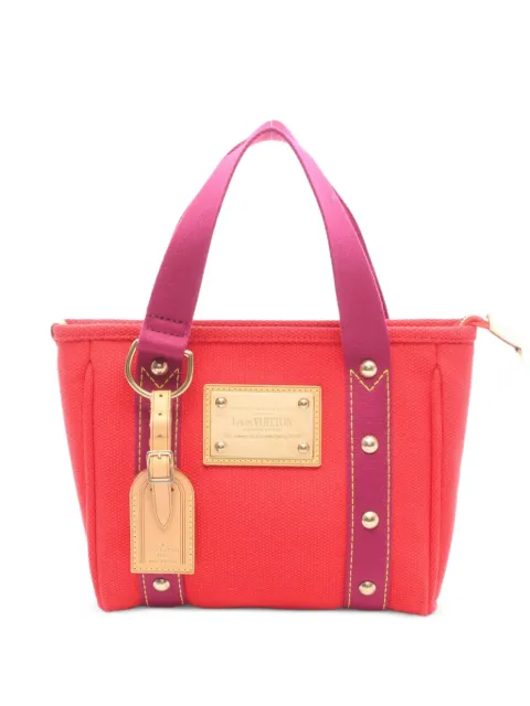 Louis Vuitton Pre-Owned 2005 PM Antigua Cabas tote bag Red 1099949FL0065