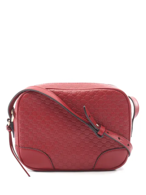 Gucci Pre-Owned 2010s Bree Micro GG mini bag Red 1100667