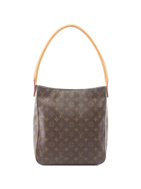 Louis Vuitton Pre-Owned 2001 GM Looping Monogram tote bag Brown 1100348DU0071