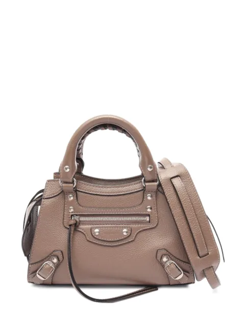 Balenciaga Pre-Owned 2010s mini Neo Classic City handbag Brown 1100720