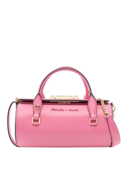 Prada Pre-Owned 2010s Sybil leather handbag Pink 1099687