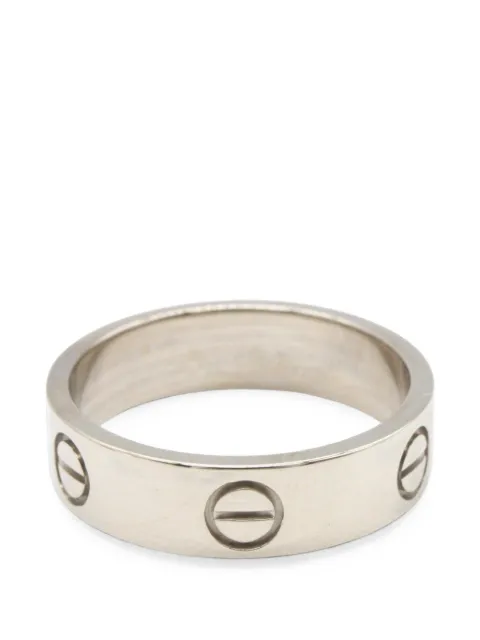 Cartier 2010s Love ring Silver 1086538K56704