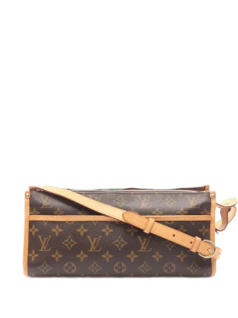 Louis Vuitton Pre-Owned 2006 Popincourt Ron Monogram shoulder bag Brown 1100950DU1016