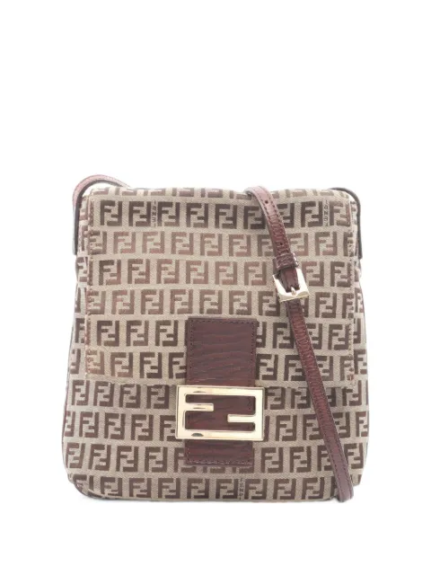 Fendi Pre-Owned 2000s Zucchino shoulder bag Neutrals 1100372