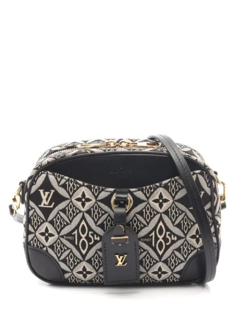 Louis Vuitton Pre-Owned 2020 Since 1854 Deauville mini bag Black 1101238PL3280