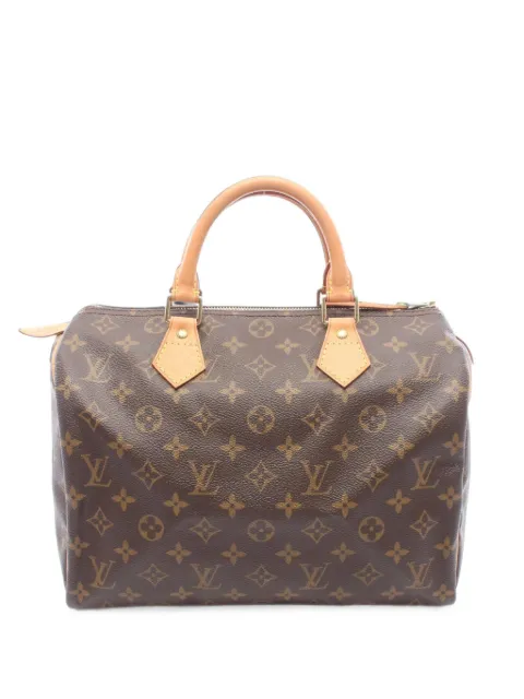 Louis Vuitton Pre-Owned 2001 Monogram Speedy 30 handbag Brown 1100457TH1011