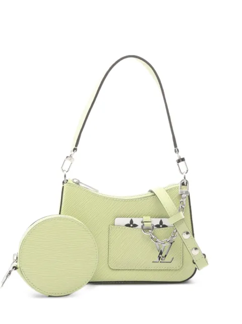 Louis Vuitton Pre-Owned 2021 Marellini Epi shoulder bag Green 1099412