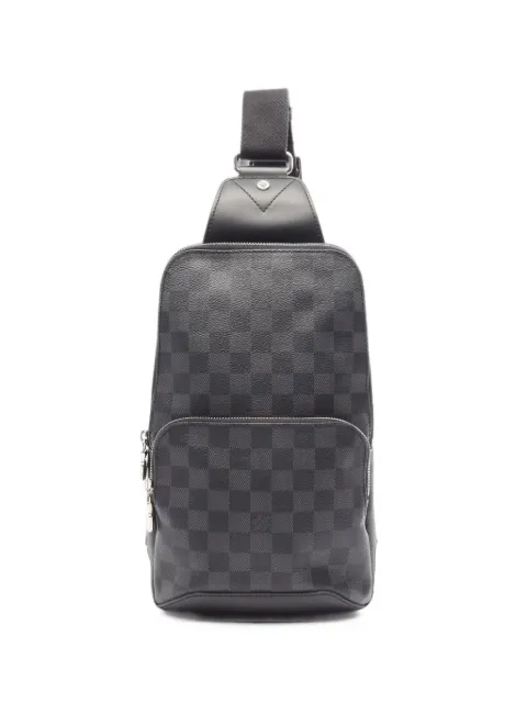 Louis Vuitton Pre-Owned 2020 Avenue Damier Graphite messenger bag Black 1099799MB4290