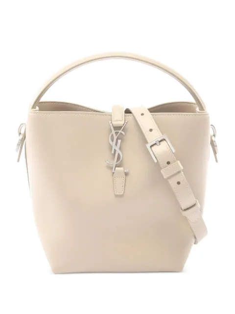 Saint Laurent Pre-Owned 2010s 37 LE tote bag Neutrals 1100296