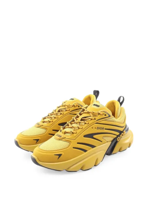 Christian Dior Pre-Owned 2020s B44 blade low-top sneakers Yellow 1098744