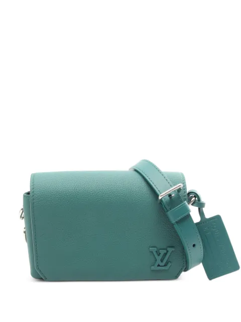 Louis Vuitton Pre-Owned 2010s Aerogram Fast Line shoulder bag Green 1100972